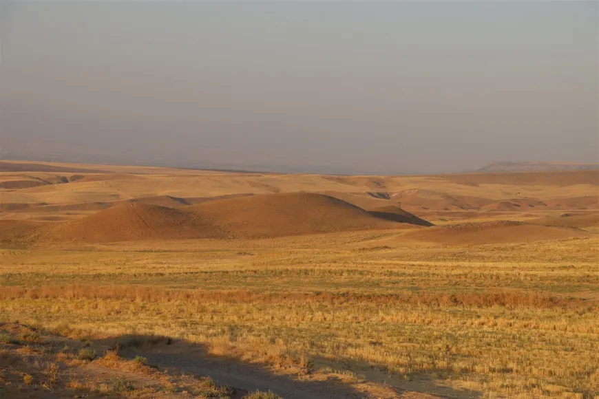 Elî Gamêş.. gundeke bîra deverê di nava girên şûnwarî de diparêze