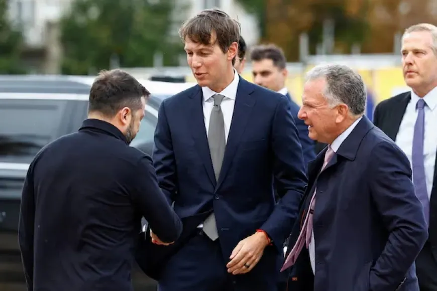 Witkoff û Kushner li Kîevê bi Zelensky re civiyan
