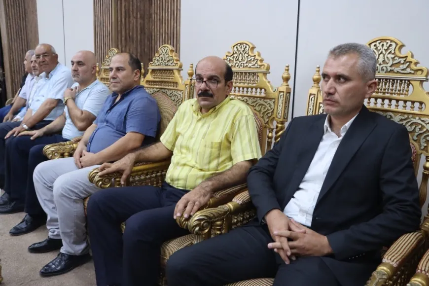 Şandeyek Wezareta Hundirîn serdana Kobanê kir