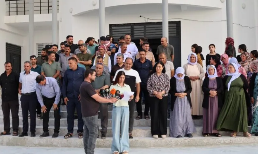 Meclisa Gel a Şengalê: Pirsgirêk bi rêbazên leşkerî û ewlehî çareser nabin