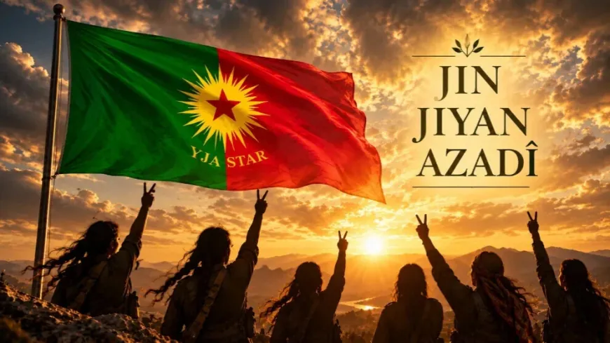 YJA Star: Serhildanên 'Jin, Jiyan, Azadî' jinûve vejîna gelan e
