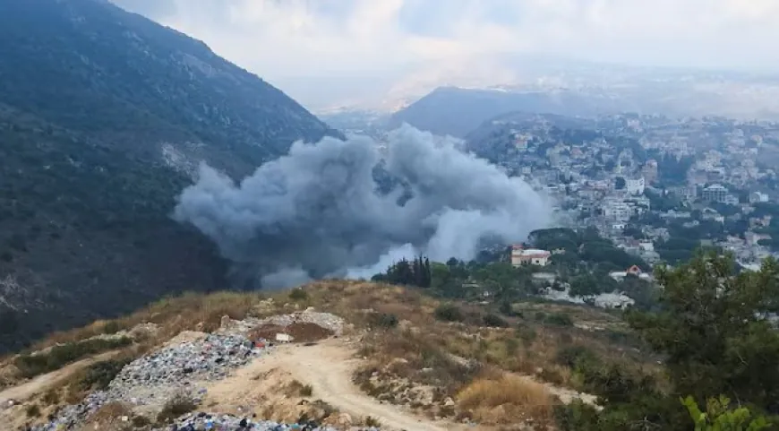 Di êrişa asmanî ya Îsraîlê de li başûrê Lubnanê 11 kes hatin kuştin