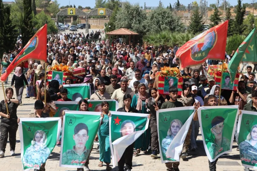 Şêniyên Kobanê 3 şehîd oxir kirin