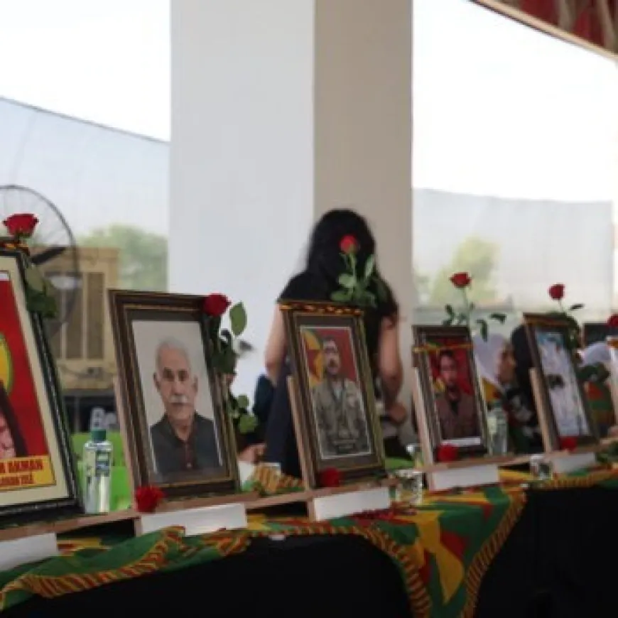 Li Bakurê Kurdistanê û Tirkiyeyê bîranînên şehîdan