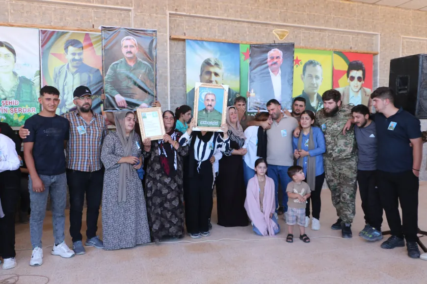 Endamê Hêzên Ewlekariya Hundirîn şehîd Elî Şêxê spartin axê