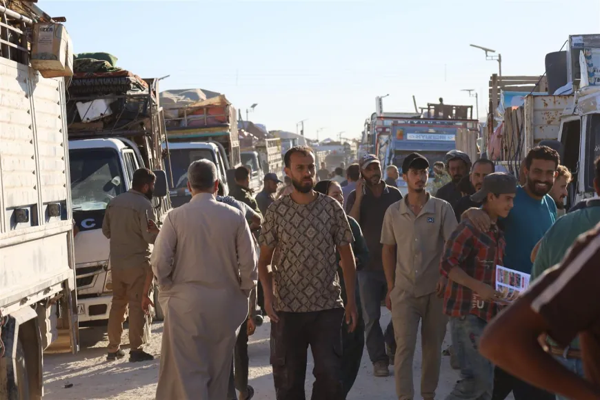 Koçberên Serêkaniyê bi vegerê kêfxweş in
