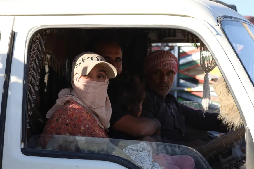 Koçberên Serêkaniyê bi vegerê kêfxweş in