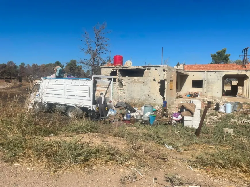 Koçberên Serêkaniyê gihîşt gundên xwe