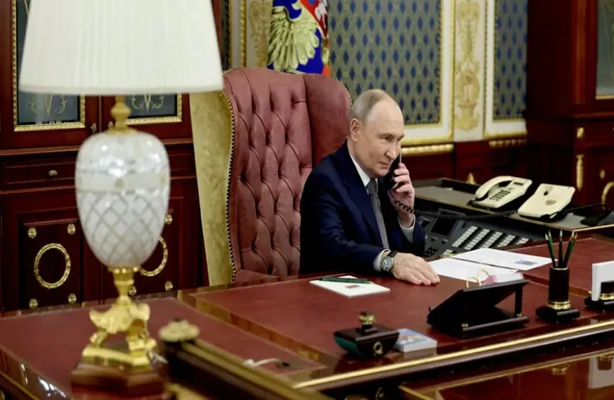 Putin û Trump li ser bidawîanîna şerê Ukraynayê nîqaş kirin