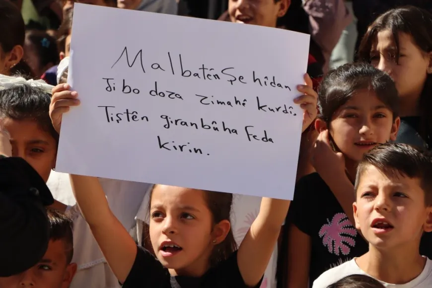 Zarokên şehîdan: Zimanê me nasnameya me ye