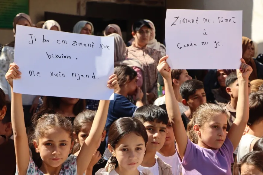 Zarokên şehîdan: Zimanê me nasnameya me ye