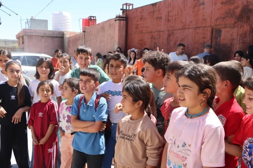 Li Hesekê û Kobanê xwendekaran daxwaza perwerdeya bi kurdî kir