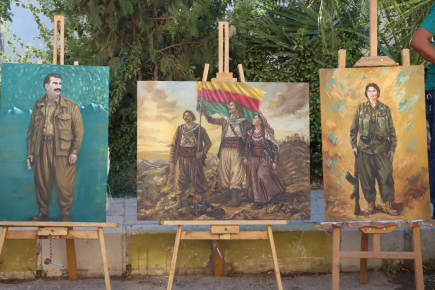 Li Kobanê Pêşengeha Şêwerkariyê ya 7’emîn