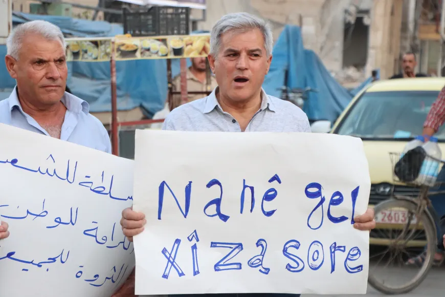 Li Qamişloyê çalakiyên bi daxwaza peydakirina kehrebê didomin