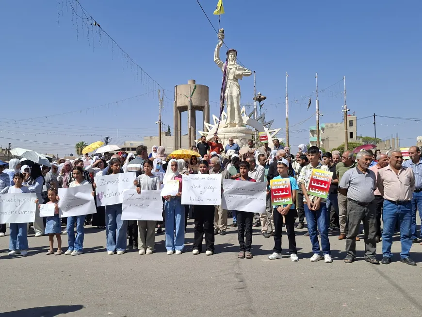 Li parêzgeha Hesekê ji bo ziman çalakî hatin lidarxistin