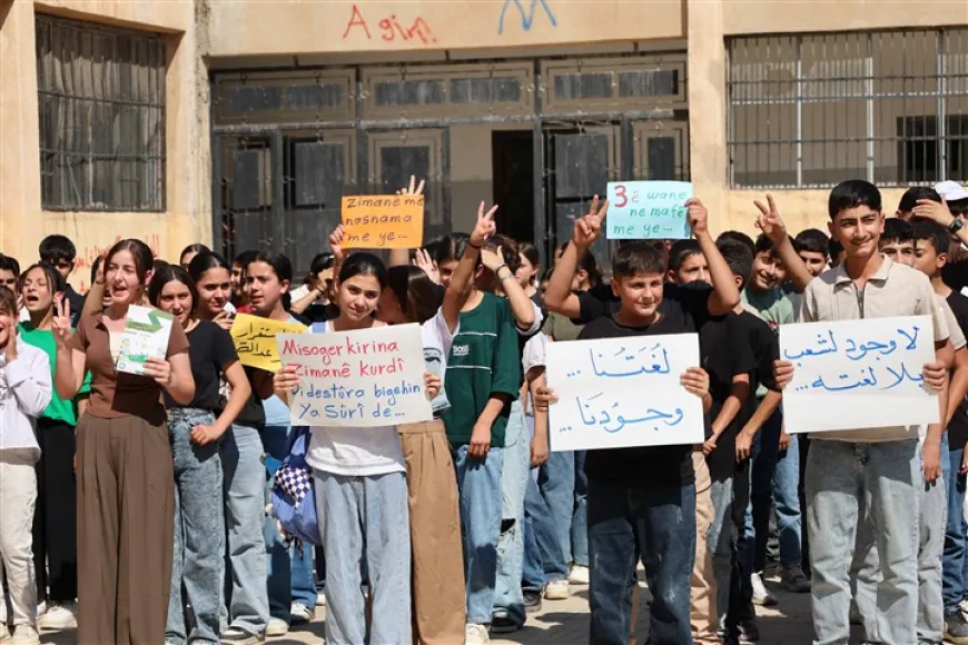 Li parêzgeha Hesekê ji bo ziman çalakî hatin lidarxistin