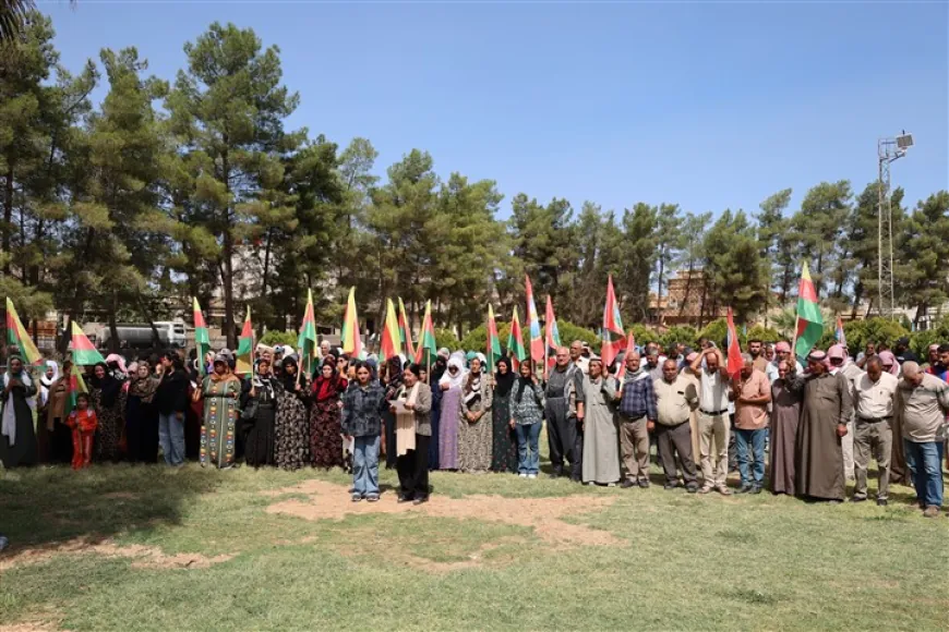 Li parêzgeha Hesekê ji bo ziman çalakî hatin lidarxistin