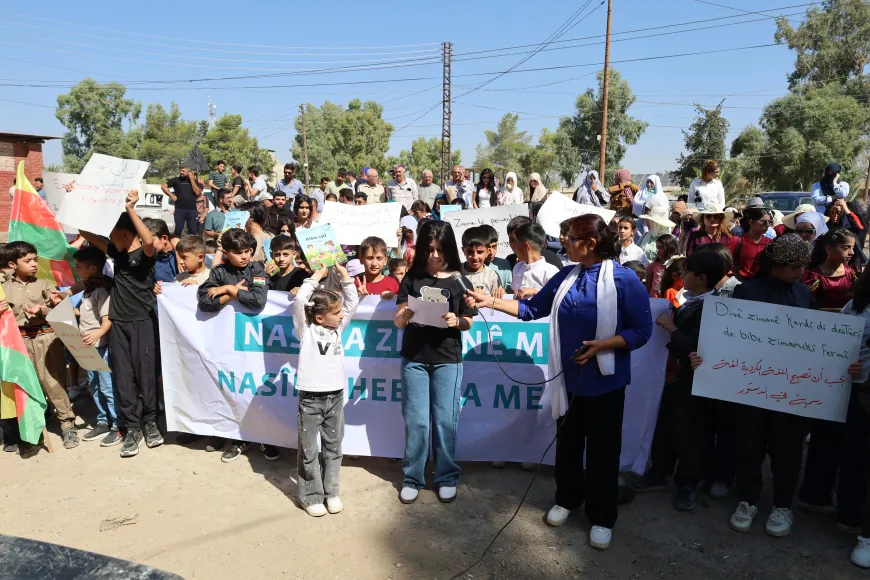 Li parêzgeha Hesekê ji bo ziman çalakî hatin lidarxistin