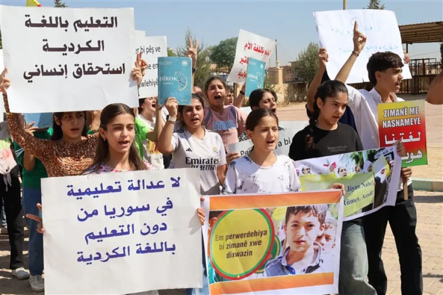 Li parêzgeha Hesekê ji bo ziman çalakî hatin lidarxistin