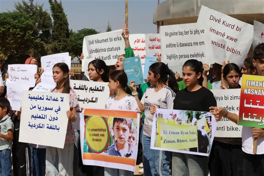 Li parêzgeha Hesekê ji bo ziman çalakî hatin lidarxistin