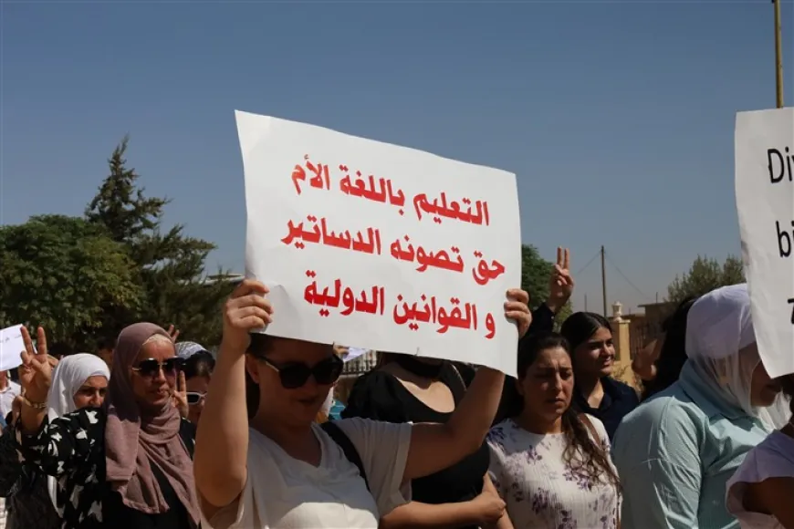 Li parêzgeha Hesekê ji bo ziman çalakî hatin lidarxistin