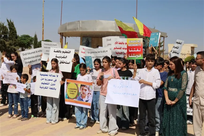 Li parêzgeha Hesekê ji bo ziman çalakî hatin lidarxistin