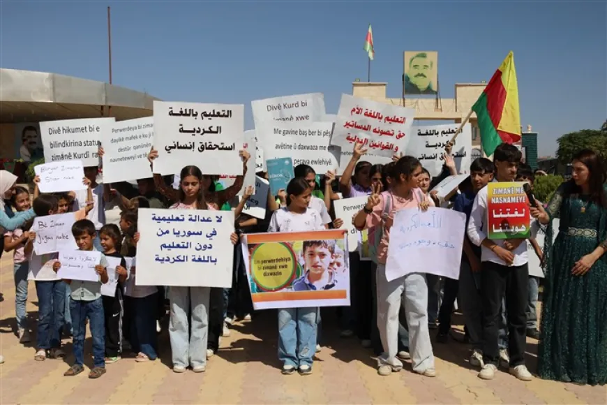 Li parêzgeha Hesekê ji bo ziman çalakî hatin lidarxistin