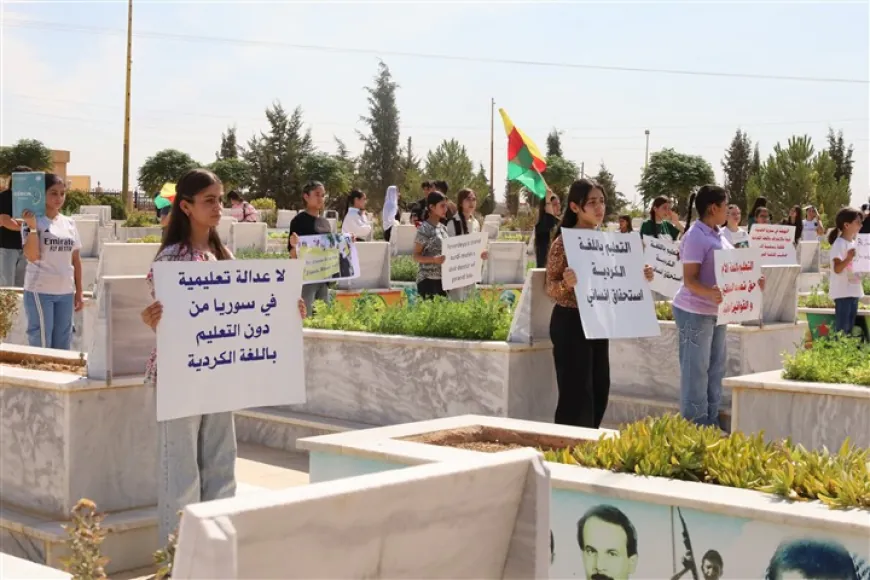 Li parêzgeha Hesekê ji bo ziman çalakî hatin lidarxistin