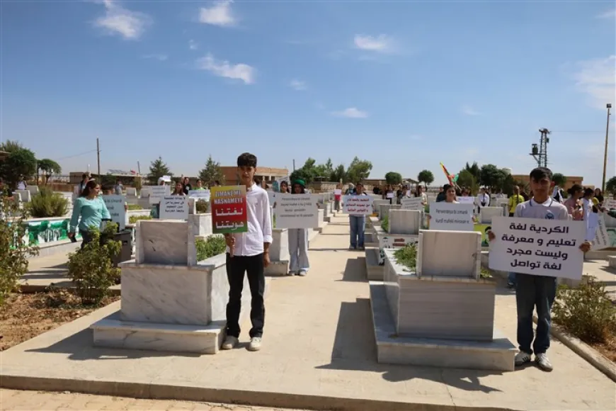 Li parêzgeha Hesekê ji bo ziman çalakî hatin lidarxistin