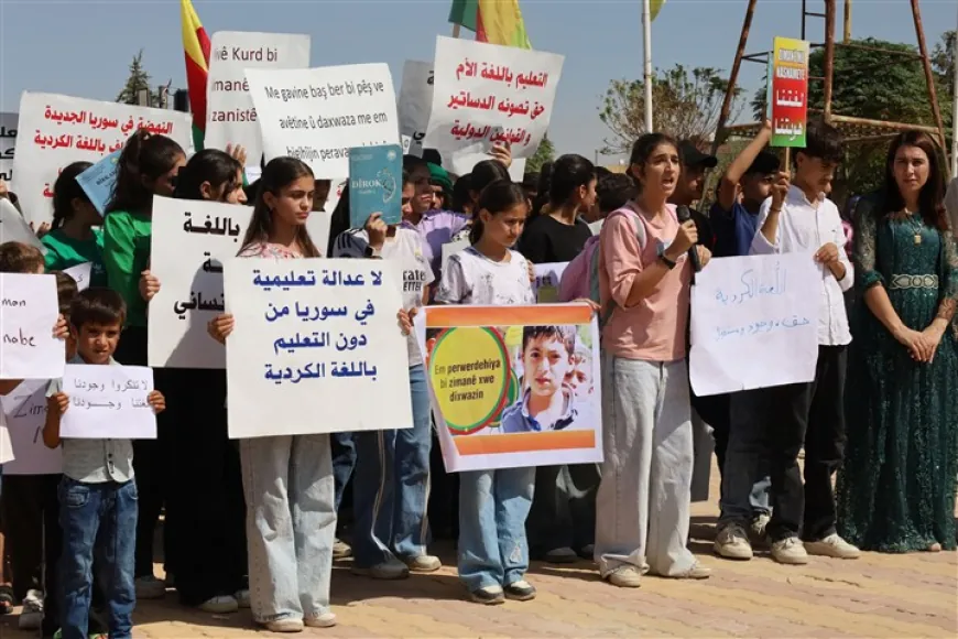 Li parêzgeha Hesekê ji bo ziman çalakî hatin lidarxistin