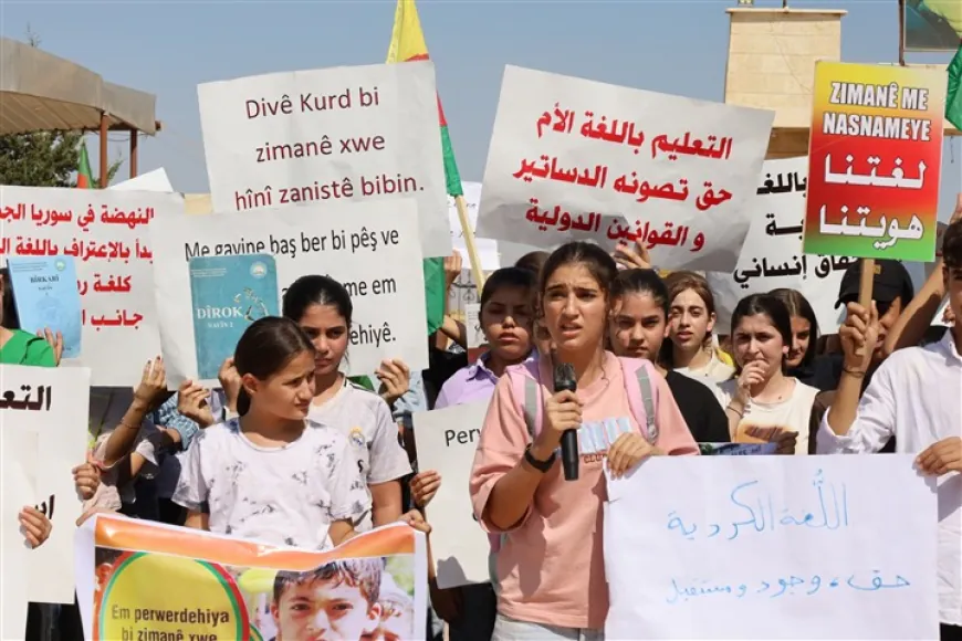 Li parêzgeha Hesekê ji bo ziman çalakî hatin lidarxistin