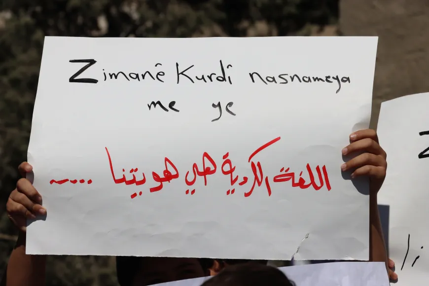 Li parêzgeha Hesekê ji bo ziman çalakî hatin lidarxistin