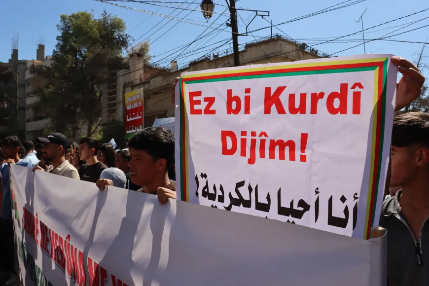 Li parêzgeha Hesekê ji bo ziman çalakî hatin lidarxistin