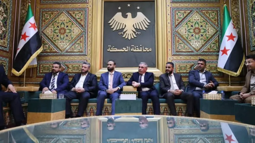 Parêzgarê Hesekê bi gerînedeyên herêman re civiya