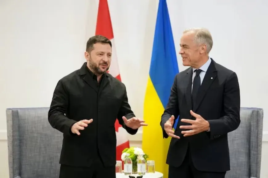 Zelensky: Kanada dê destekê bide Ukraynayê