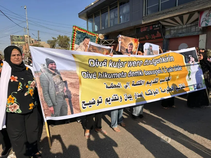 Ji bo şehîd Sîpan meşên girseyî: Divê hesab bê pirsîn