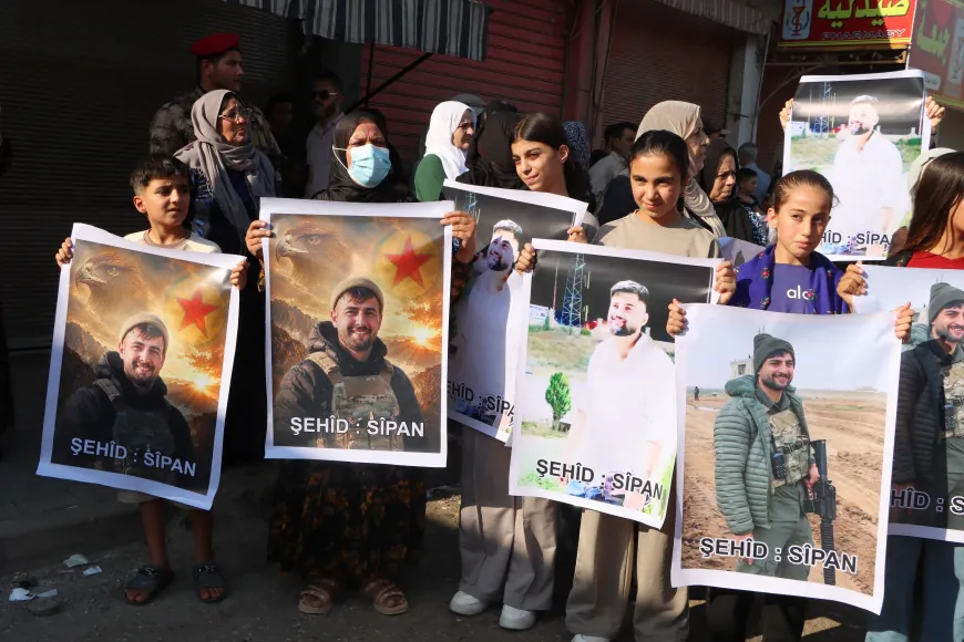 Li gelek bajaran gel ji bo şehîd Sîpan li qadan bû