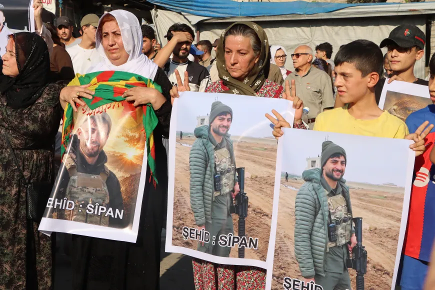 Li gelek bajaran gel ji bo şehîd Sîpan li qadan bû