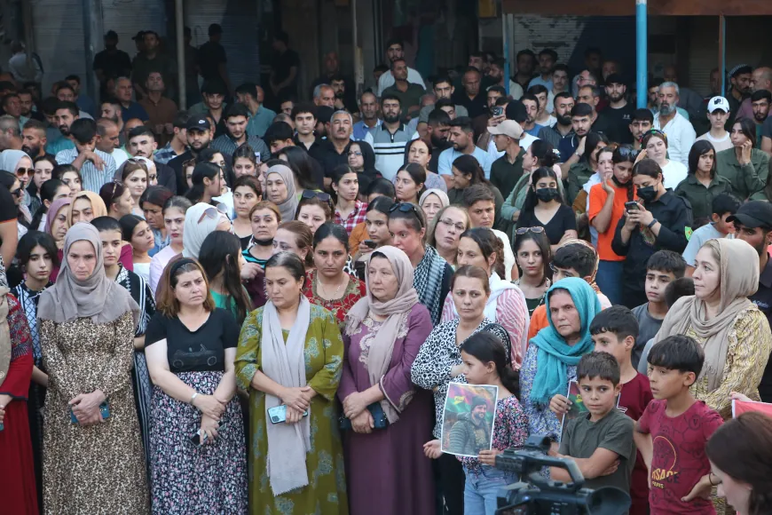 Li gelek bajaran gel ji bo şehîd Sîpan li qadan bû