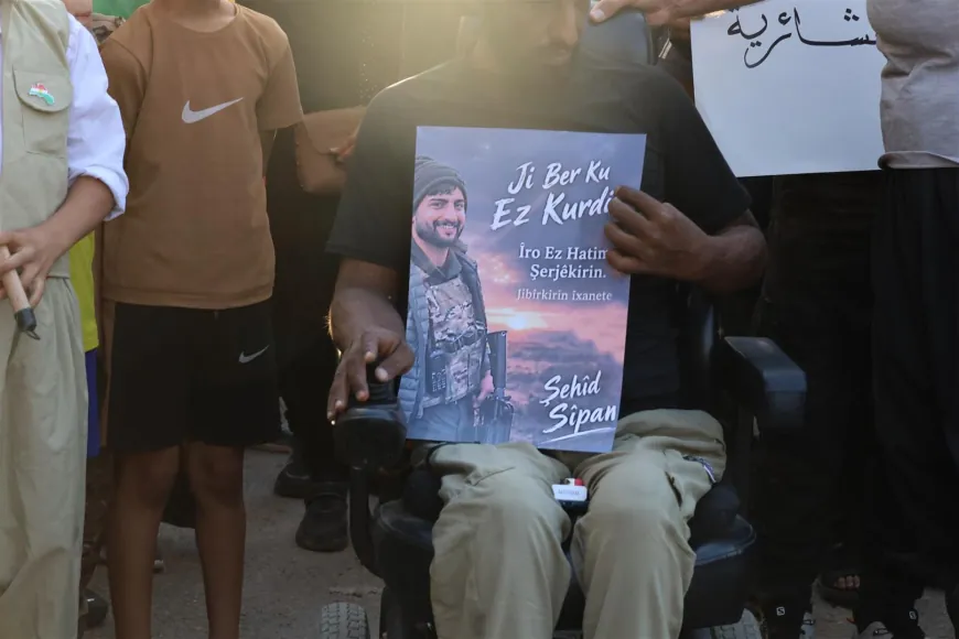 Li gelek bajaran gel ji bo şehîd Sîpan li qadan bû