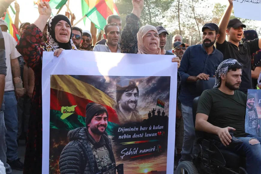 Li gelek bajaran gel ji bo şehîd Sîpan li qadan bû