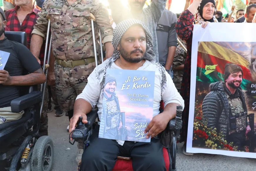 Li gelek bajaran gel ji bo şehîd Sîpan li qadan bû