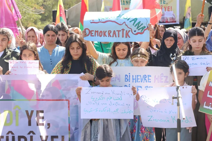 3 roj e çalakiya kon a ji bo perwerdeya bi kurdî didome
