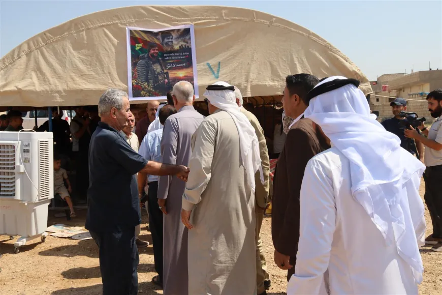 Merasîma sersaxiyê ya şehîd Sîpan Hiznî hat lidarxistin