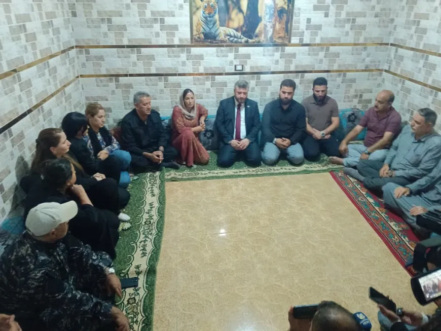 Merasîma sersaxiyê ya şehîd Sîpan Hiznî hat lidarxistin