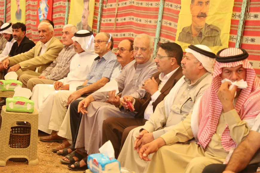 Merasîma sersaxiyê ya şehîd Sîpan Hiznî hat lidarxistin