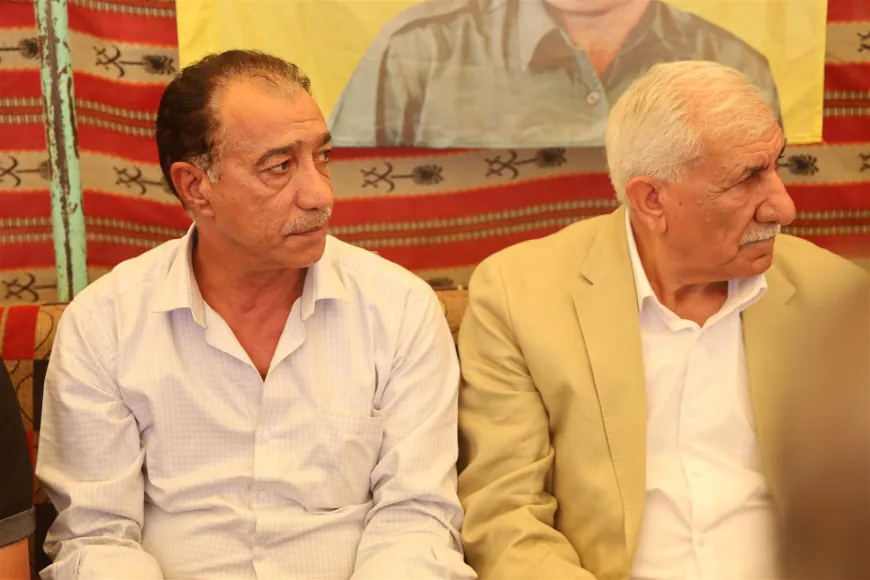 Merasîma sersaxiyê ya şehîd Sîpan Hiznî hat lidarxistin
