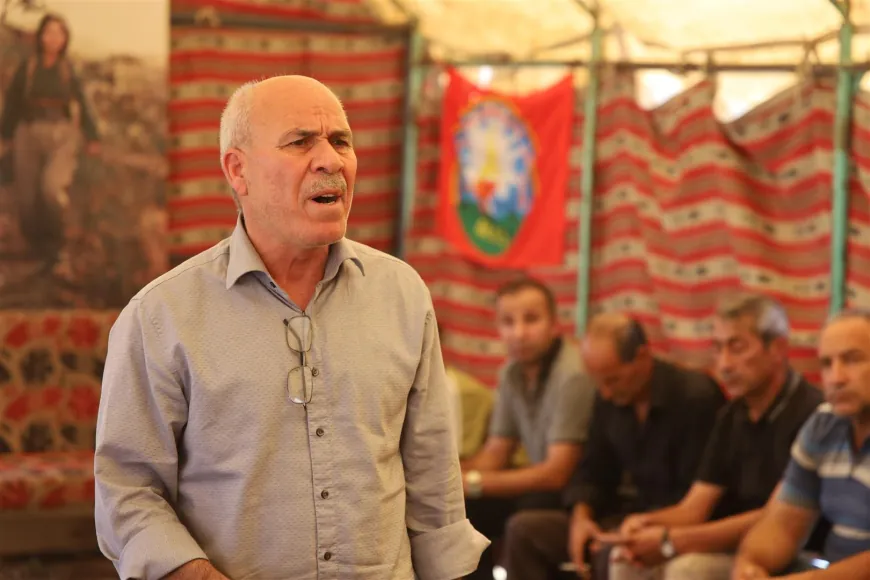 Merasîma sersaxiyê ya şehîd Sîpan Hiznî hat lidarxistin