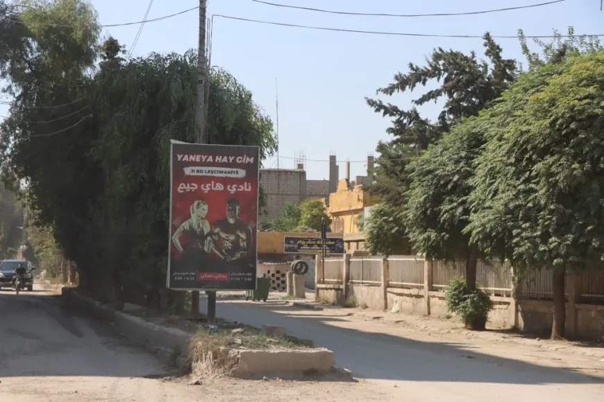 Li Kobanê aramiyeke hişyar heye
