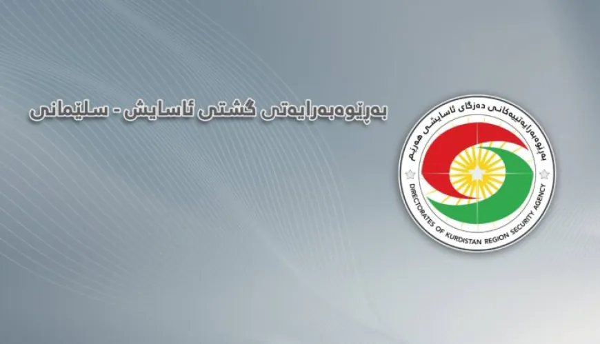 Asayîşa Silêmaniyeyê: Li Helebceyê 22 DAÎŞ'î hatin girtin